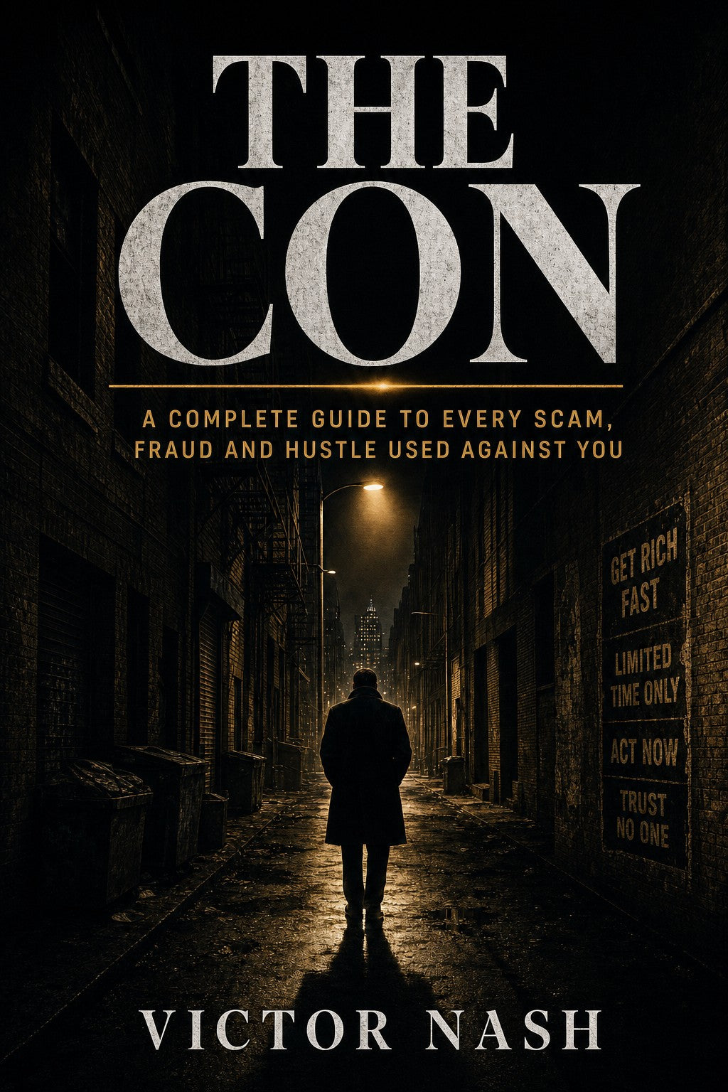 Victor Nash - THE CON: A Complete Guide to Every Scam, Fraud, and Hustle Used Against You